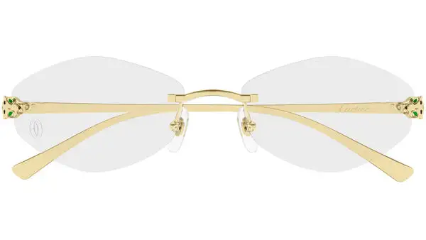 CT0637O 001 Oro Lucido Occhiali da Vista