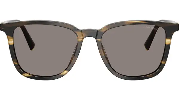 MU B03S 25E80Q Loden Rigato Occhiali da Sole