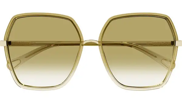CH0262S 006 Beige Giallo Occhiali da Sole
