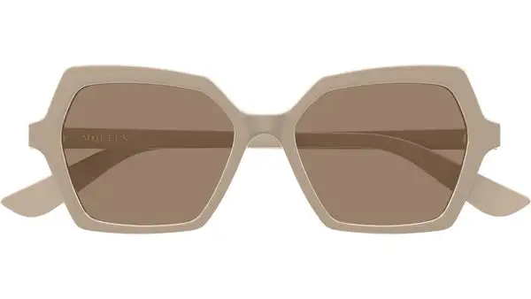 AM0537S 003 Beige Occhiali da Sole