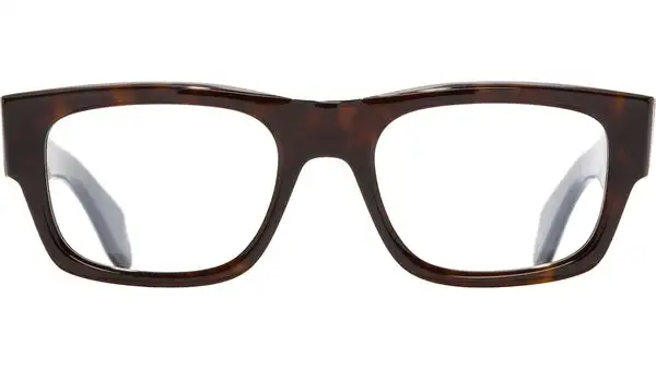 9043 Optical 02 Avana Scuro Occhiali da Vista Rettangolari