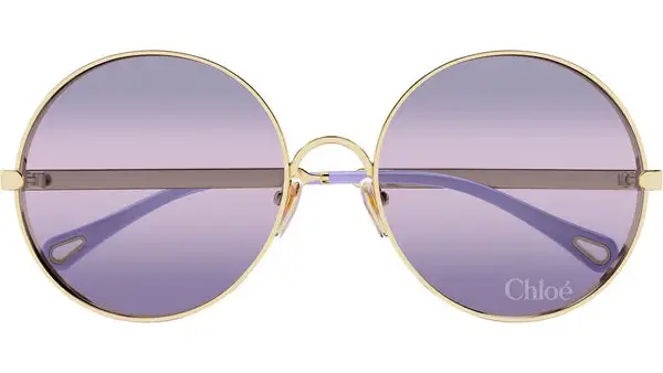 CH0321S 002 Oro Lucido Occhiali da Sole