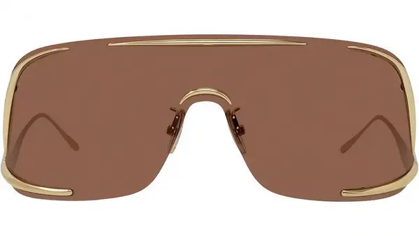 Signature Gold Mask Sunglasses