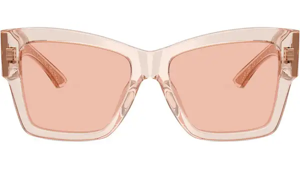 DG 4493 314884 Rosa Trasparente Occhiali da Sole