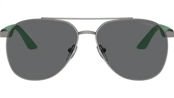 EK2001 300387 Gunmetal Opaco Occhiali da Sole
