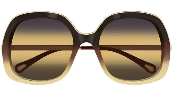 CH0327S 003 Beige Marrone Occhiali da Sole
