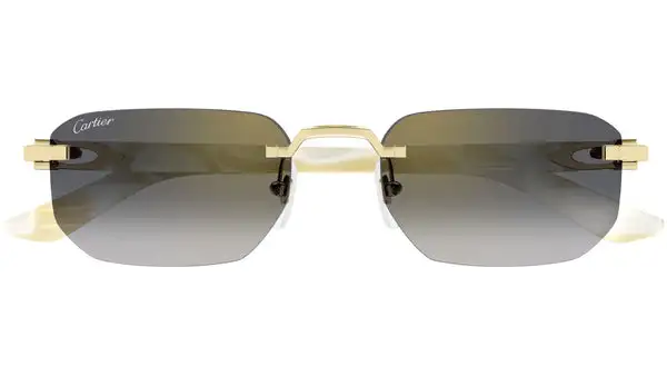 CT0622S 004 Oro Lucido Occhiali da Sole