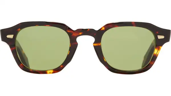1420 Sun 02 Avana Multicolore Occhiali da Sole Rotondi