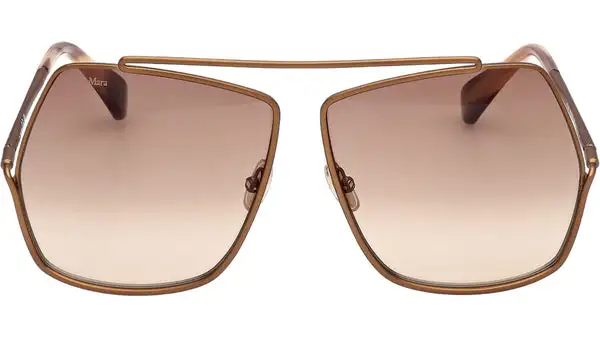 Elsa MM0006 47F Marrone Chiaro Opaco Occhiali da Sole