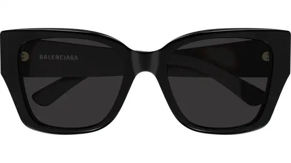 BB0474S 001 Nero Lucido Occhiali da Sole
