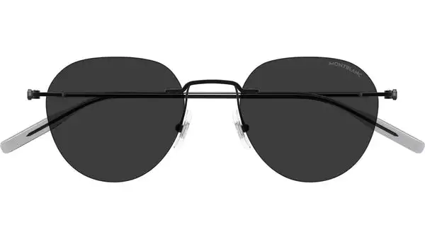 MB0428S 001 Nero Opaco Occhiali da Sole