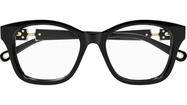 CH0334O Nero Tinta Unita Occhiali da Vista