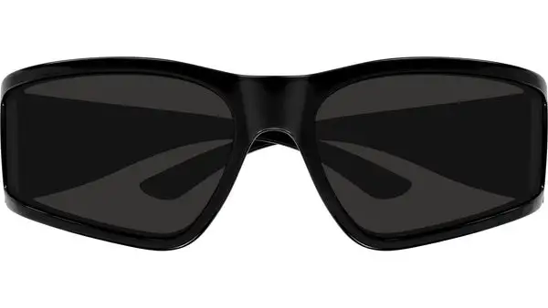 BB0457S 001 Nero Lucido Occhiali da Sole