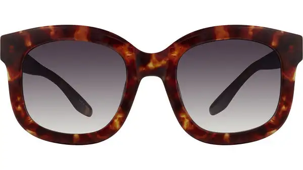 Quannah Havana Square Sunglasses