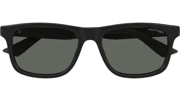 MB0432S 002 Nero Opaco Occhiali da Sole