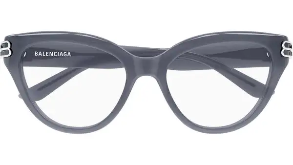 BB0436O 005 Grigio Lucido Occhiali da Vista