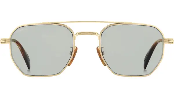 DB 1229/S T5U 8J Marrone Oro Occhiali da Sole