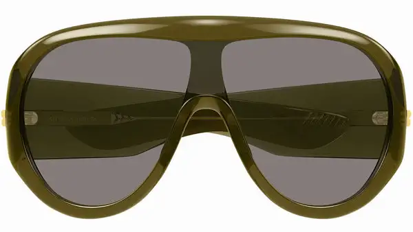 BV1345S 006 Verde Lucido Occhiali da Sole