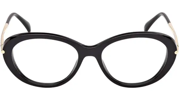 MM5227 001 Nero Lucido Occhiali da Vista
