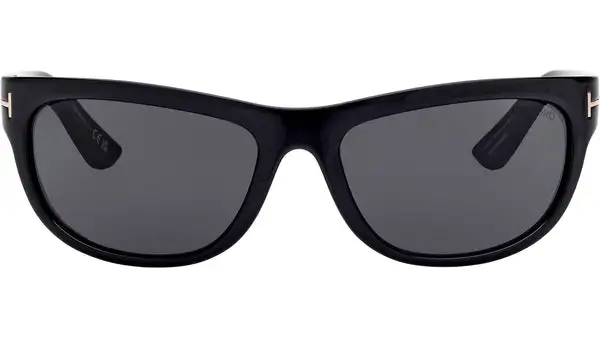 Anders-02 FT1363 01A Nero Lucido Occhiali da Sole