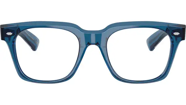 Alfrey OV5570U 1793 Blu Traslucido Occhiali da Vista