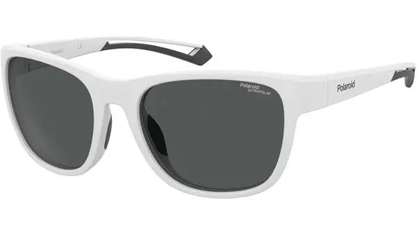 PLD 7051/S 6HT E3 Bianco Opaco Occhiali da Sole