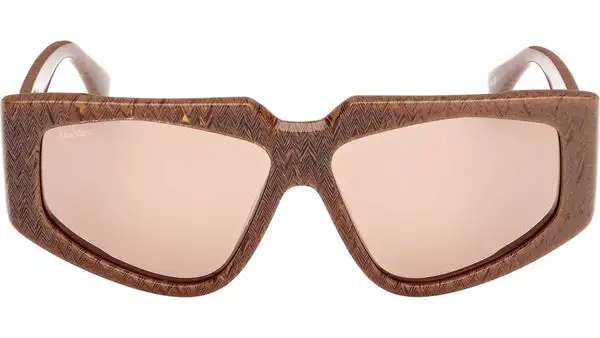 MM0125 MM0125 56E Marrone Texture Occhiali da Sole