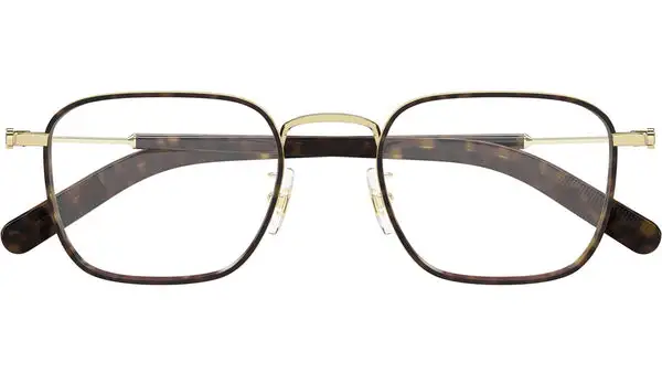 MB0424O 003 Oro Chiaro Occhiali da Vista