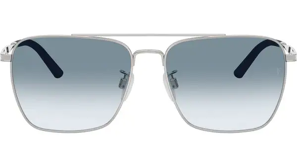 R-15 OV1362S 50637O Argento Spazzolato Occhiali da Sole