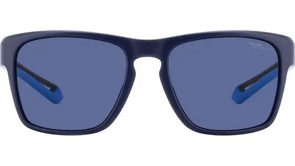 PLD 7052/S FLL 7I Blu Opaco Occhiali da Sole