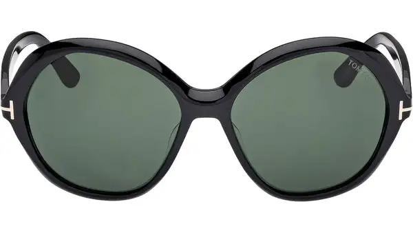 Annabelle-02 FT1282 01N Nero Lucido Occhiali da Sole