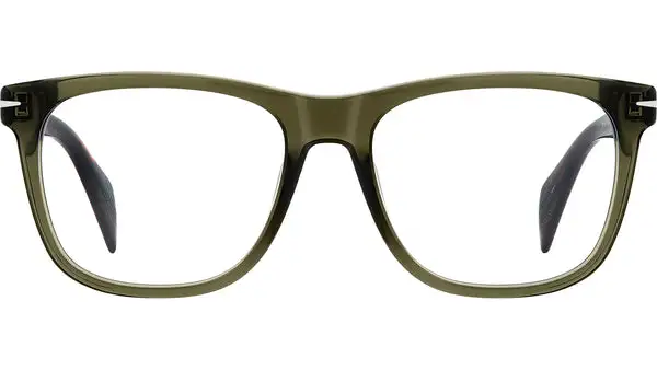 DB 1208 1QA Avana Oliva Occhiali da Vista