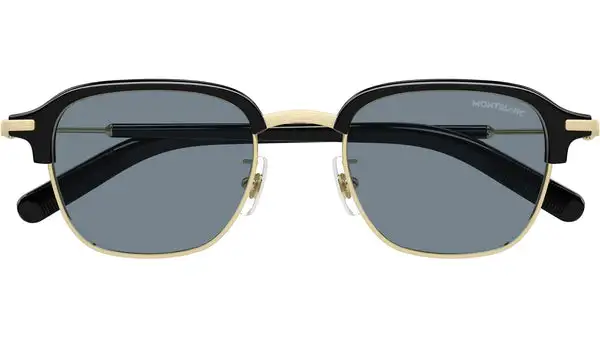 MB0390S 002 Oro Chiaro Occhiali da Sole