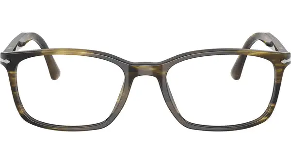 PO3189V 1237 Nero Verde Oliva Occhiali da Vista