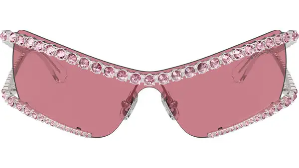 SK7022 402384 Argento Occhiali da Sole