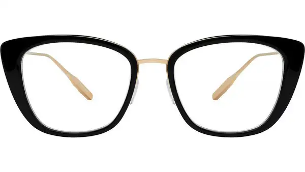 Harper Black Cat Eye Eyeglasses