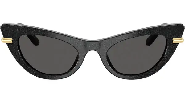 DX 4008 324187 Nero Glitter Occhiali da Sole