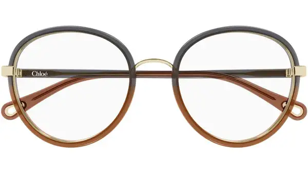 CH0308O 007 Marrone Nero Occhiali da Vista