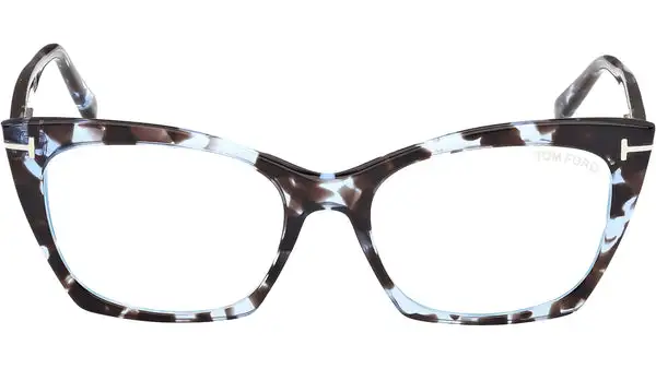 FT5709-B 56A Avana Colorata Occhiali da Vista