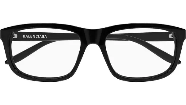 BB0438O 001 Nero Lucido Occhiali da Vista