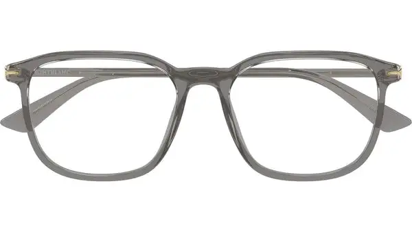 MB0438O 003 Grigio Trasparente Occhiali da Vista