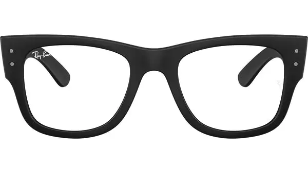 RB7840V Optics 5204 Nero Sabbiato Occhiali da Vista