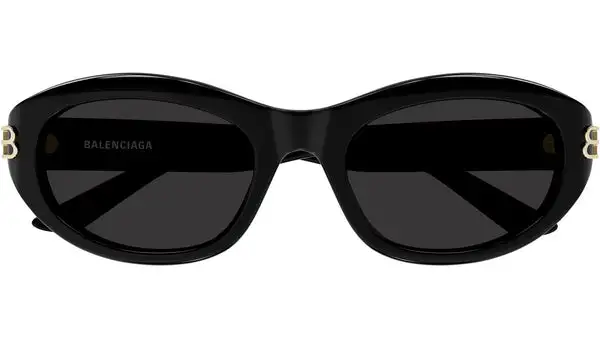 BB0434SK 001 Nero Lucido Occhiali da Sole