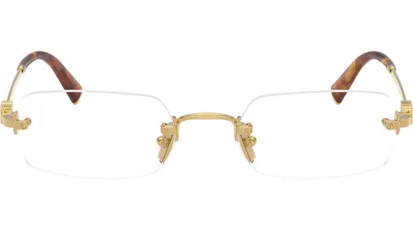MU 50YV 5AK1O1 Oro Occhiali da Vista