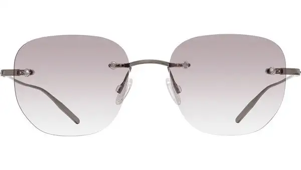 Tyrone Silver Square Sunglasses