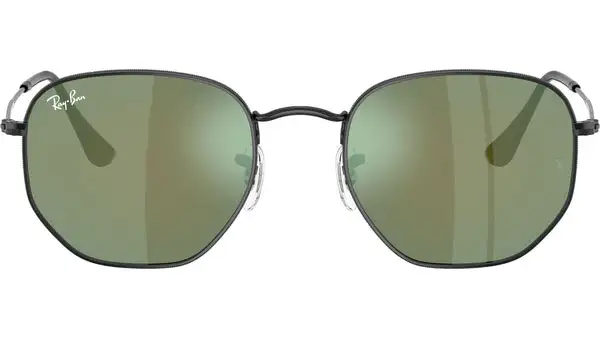 Hexagonal RB3548N 002/68 Nero Occhiali da Sole