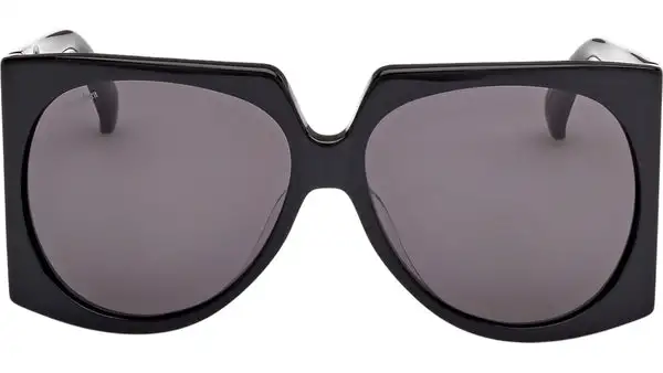 Anne MM0133 01A Nero Lucido Occhiali da Sole