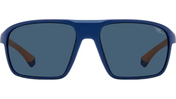 PLD 7058/S FLL 7I Blu Opaco Occhiali da Sole