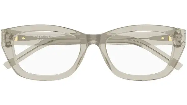 SL M153 OPT 004 Beige Trasparente Occhiali da Vista