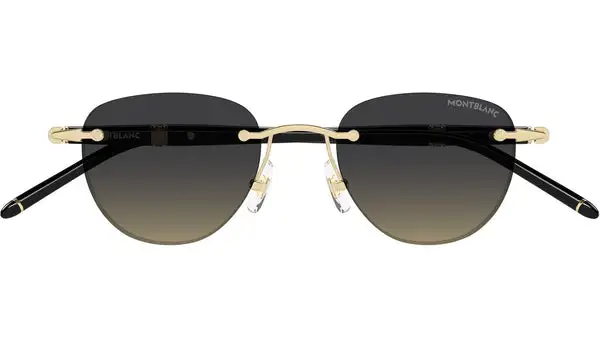MB0412S 007 Oro Chiaro Occhiali da Sole